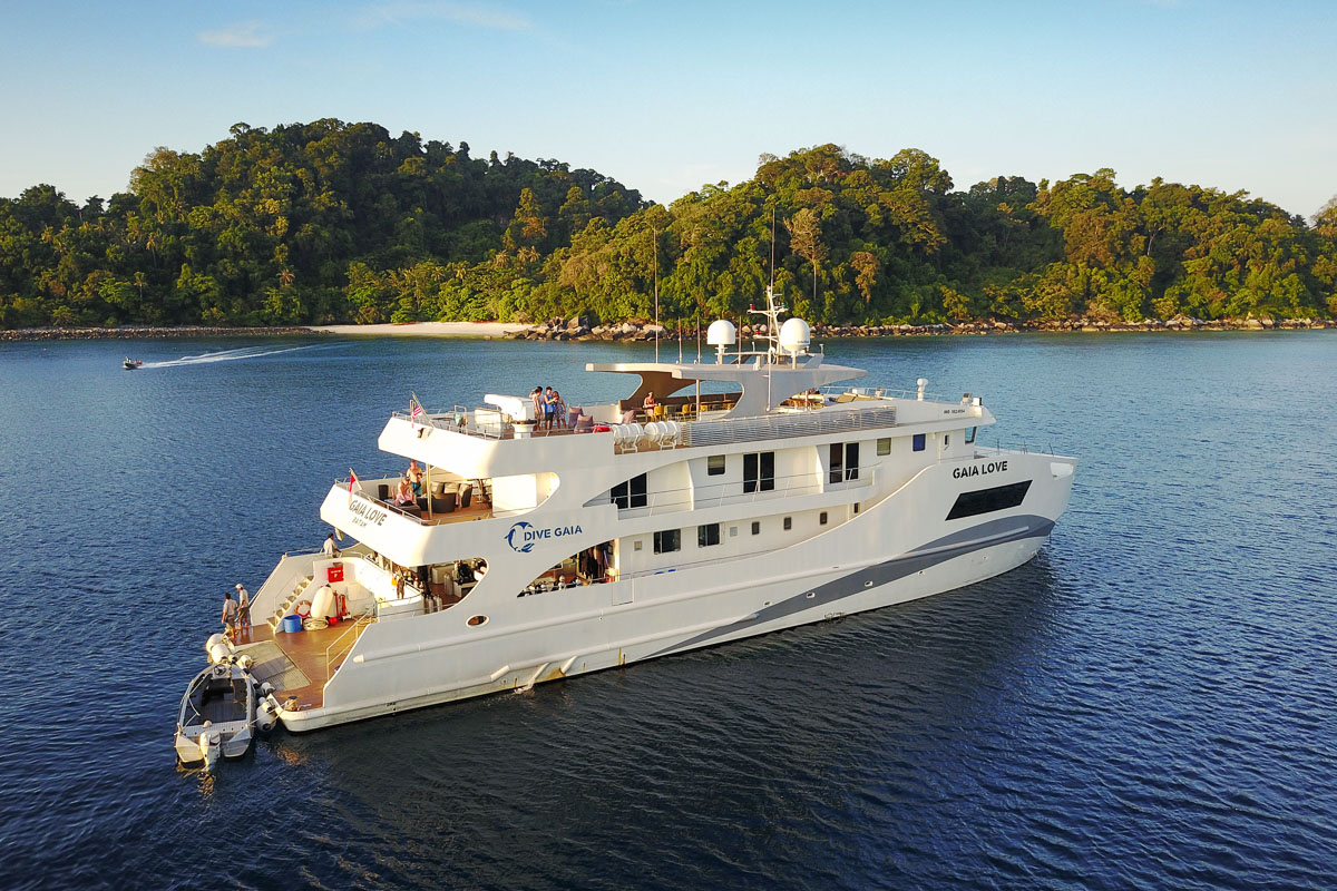 Gaia Dive Liveaboard Indonesia 6