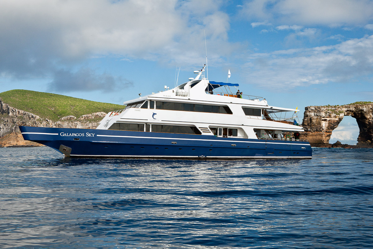 Galapagos Sky Liveaboard