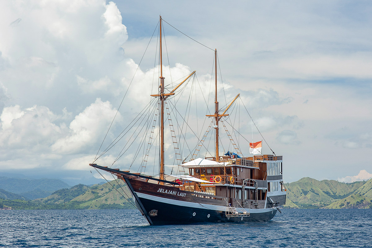 Jelajahi Laut Liveaboard Indonesia