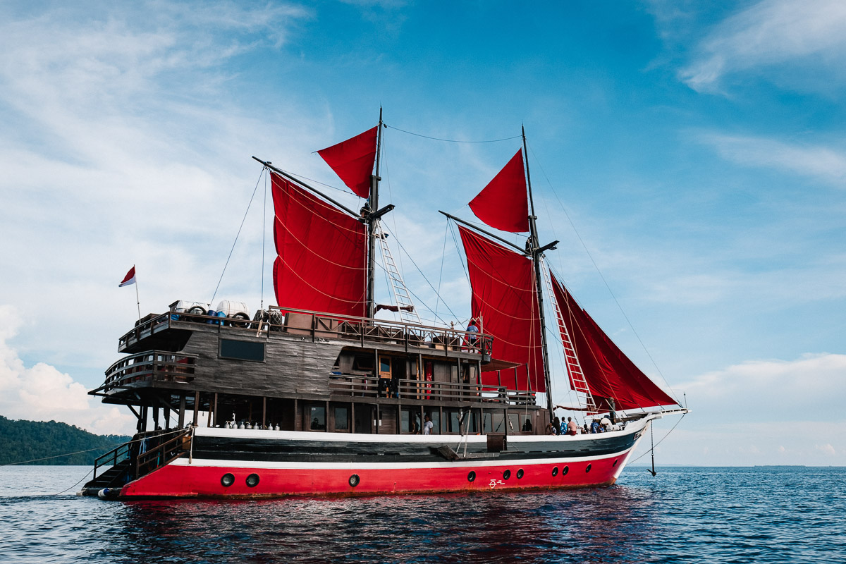 La Galigo Liveaboard New