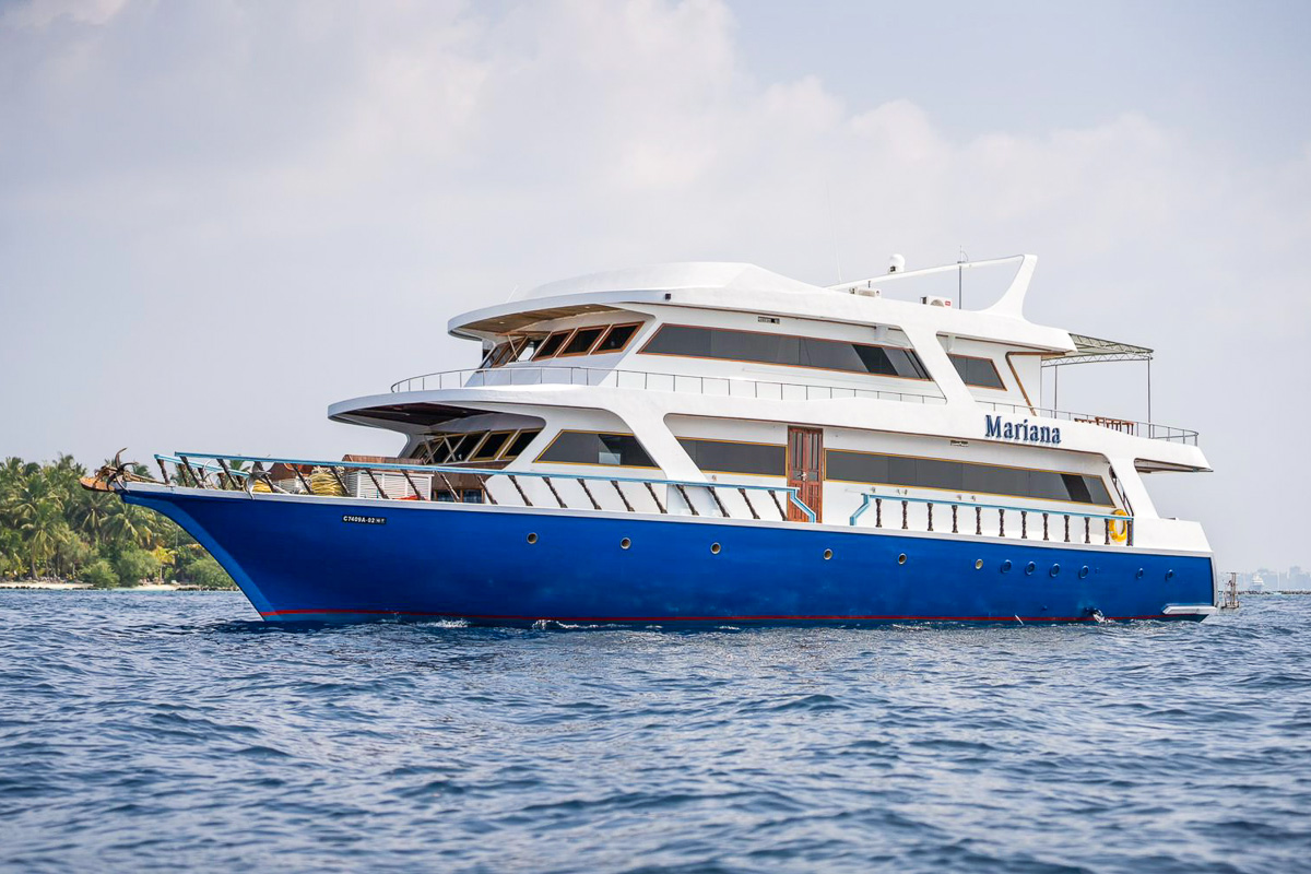 Mariana Liveaboard Maldives