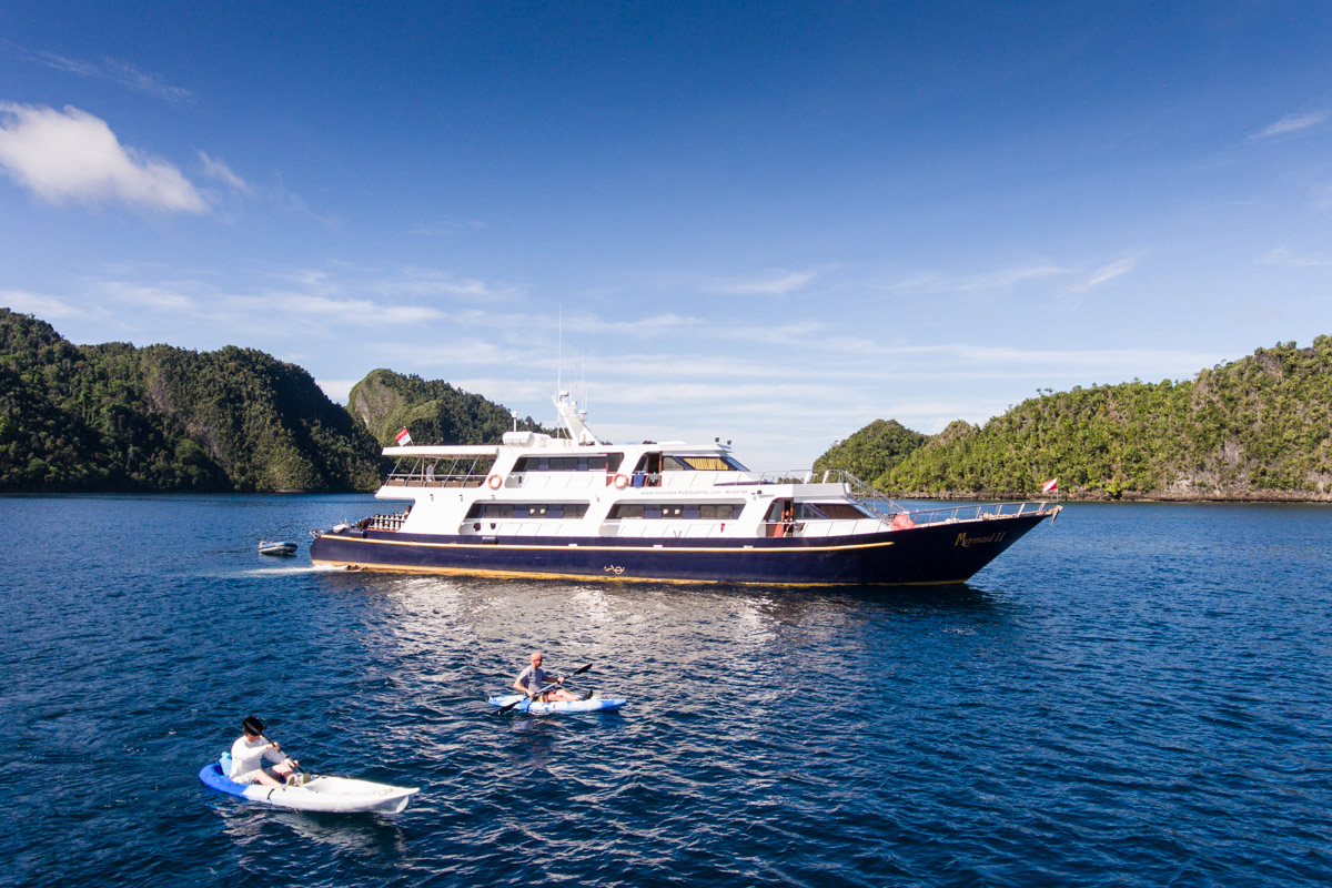 Mermaid Ii Liveaboard Indonesia 4