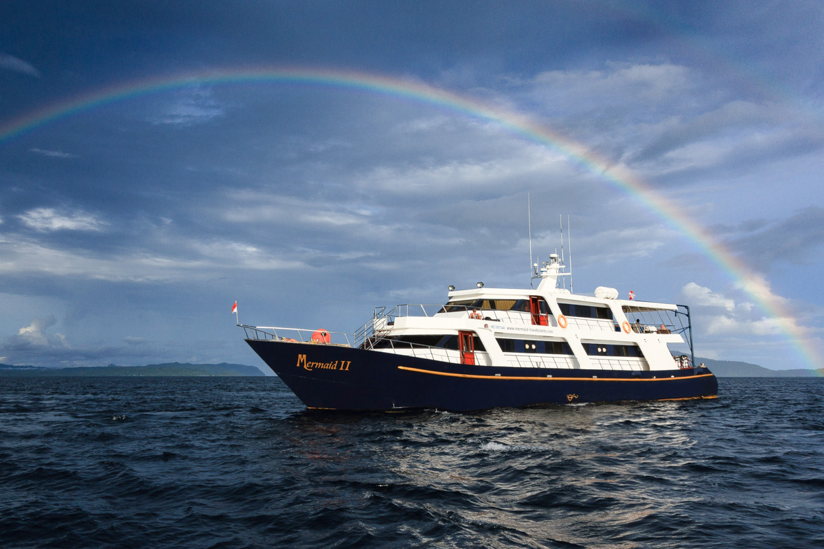 Mermaid Ii Liveaboard Indonesia