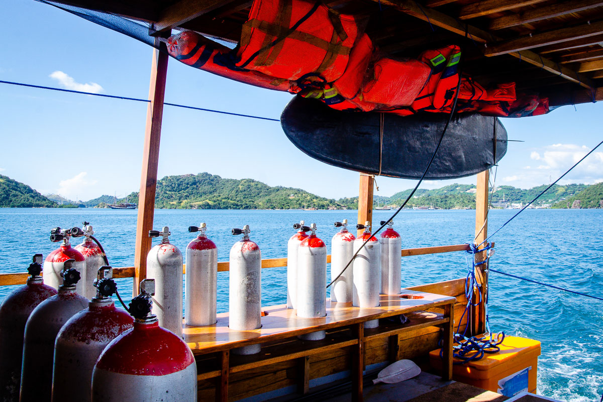 Nusantara Mikumba Liveaboard Komodo 13