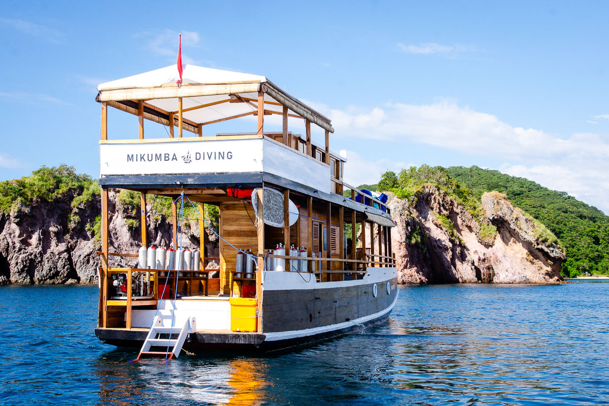 Nusantara Mikumba Liveaboard Komodo 4