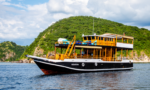 Nusantara caters to divers on a budget with affordable Indonesian itineraries.