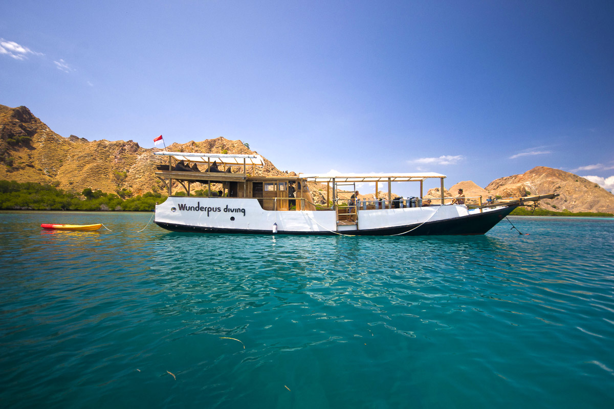 Mimic Liveaboard Komodo Indonesia 2