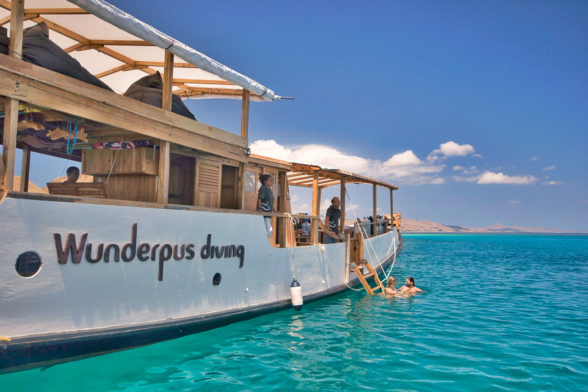Mimic Liveaboard Komodo Indonesia
