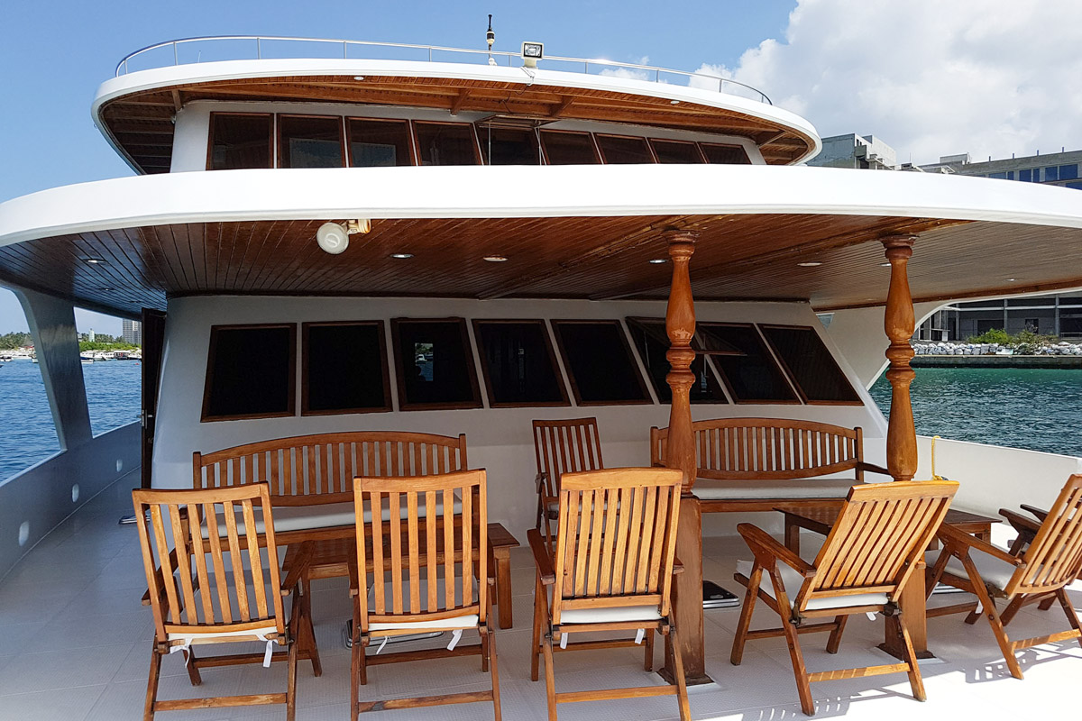 Moonima Liveaboard Maldives 2
