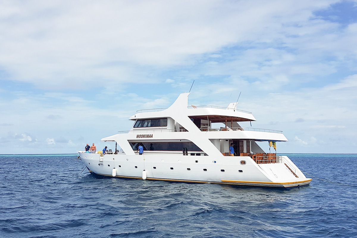 Moonima Liveaboard Maldives
