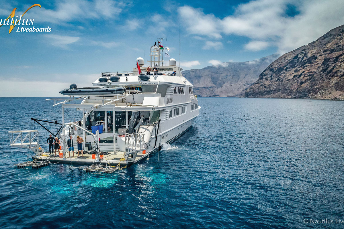 Nautilus Belle Amie Liveaboard Mexico 4