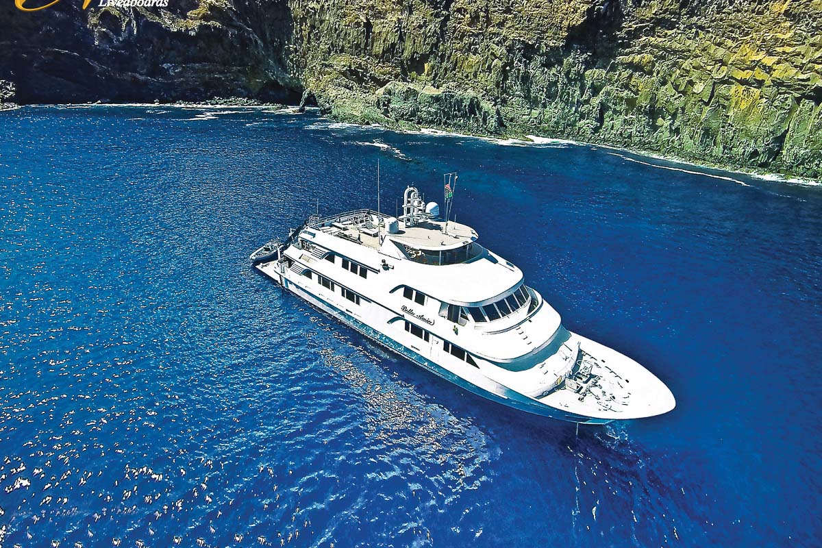 Nautilus Belle Amie Liveaboard Mexico