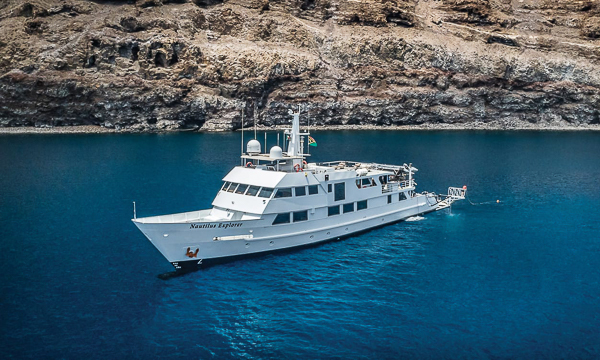 Nautilus Explorer, Mexico Liveaboard