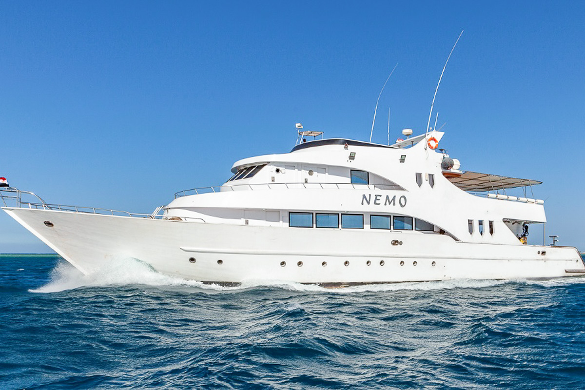 Nemo Liveaboard Red Sea