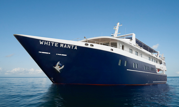 New White Manta Indonesia Liveaboard