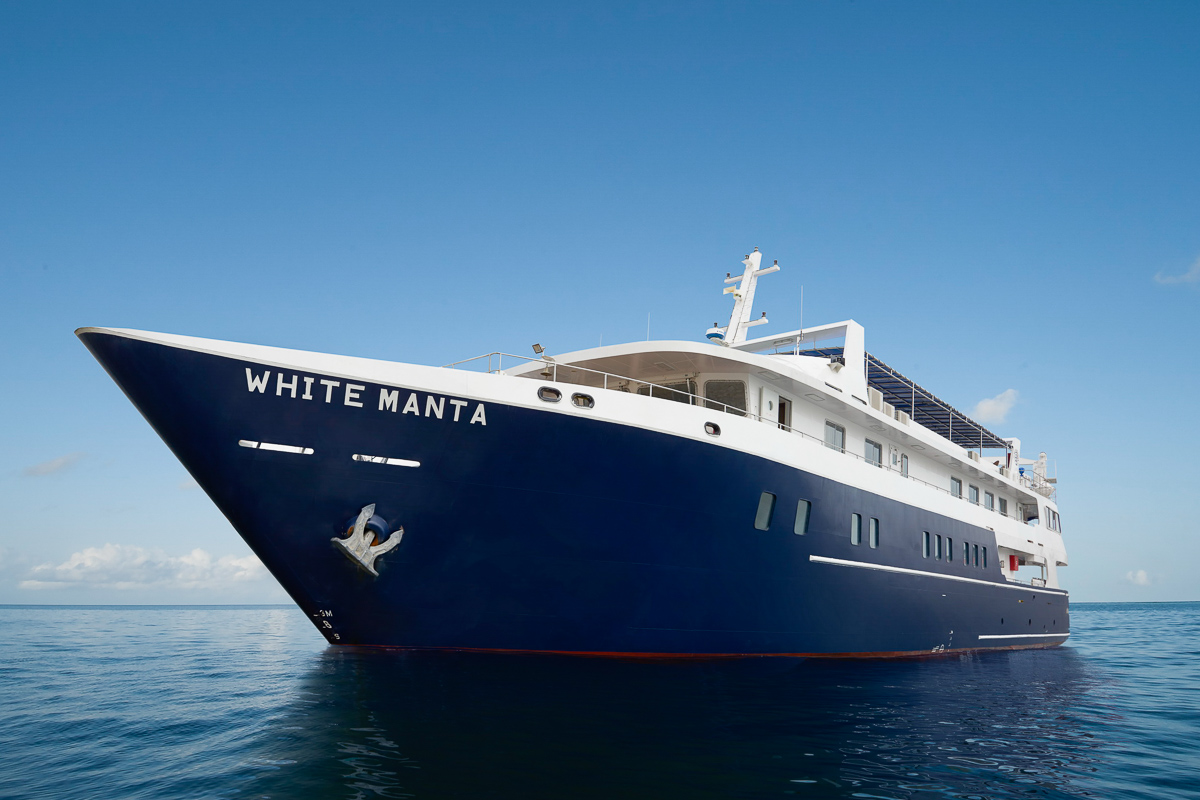 New White Manta Liveaboard