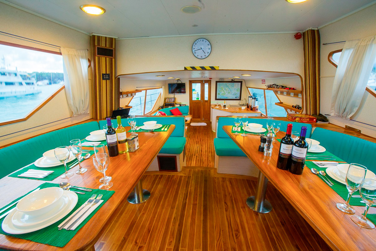 Nortada Liveaboard Galapagos 3