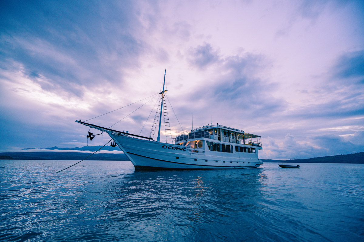 Oceanic Liveaboard Indonesia 6