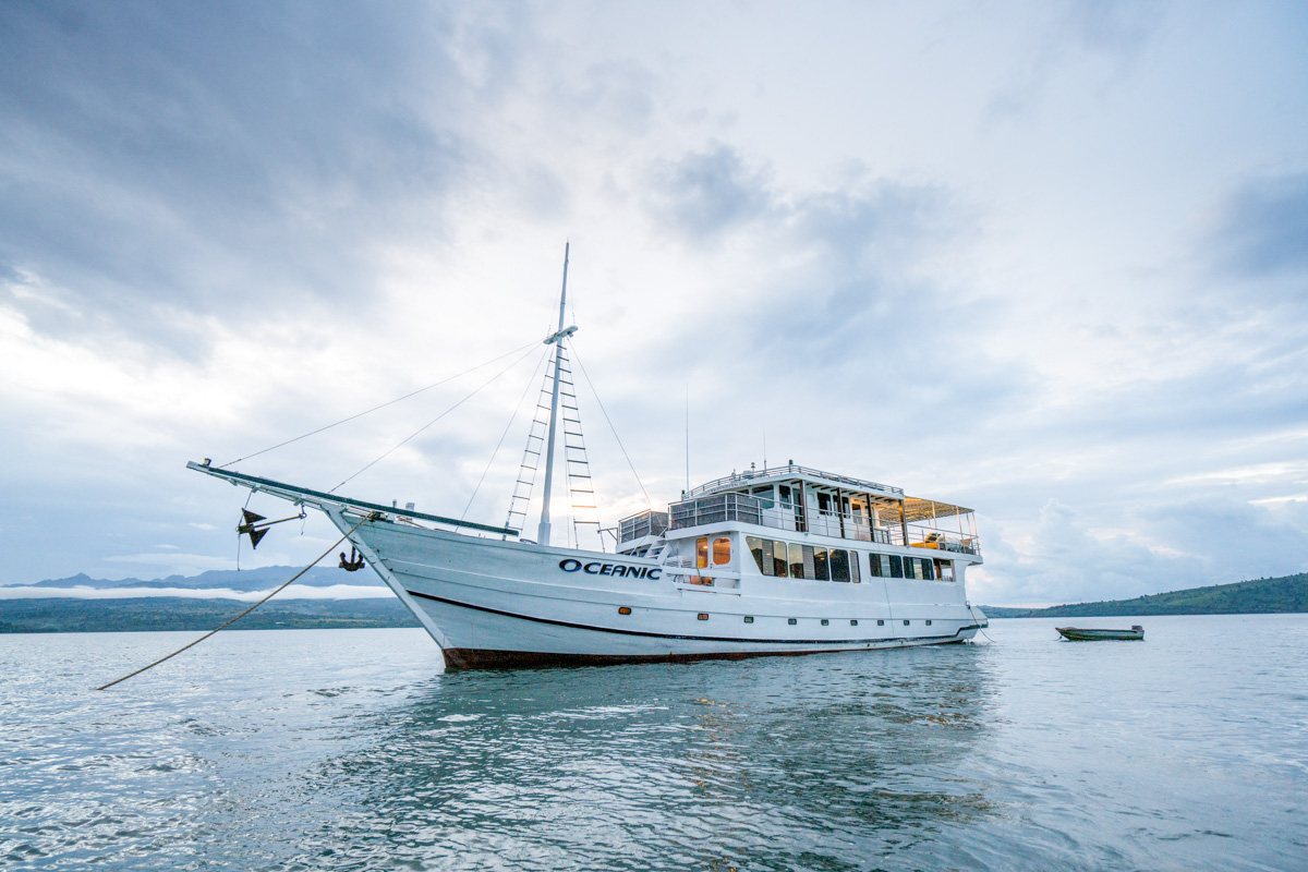 Oceanic Liveaboard Indonesia