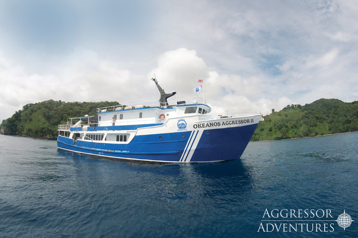 Okeanos Aggressor Ii Liveaboard Costa Rica