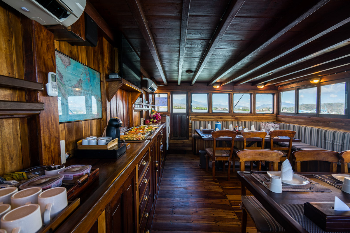 Ondina Liveaboard Indonesia 6