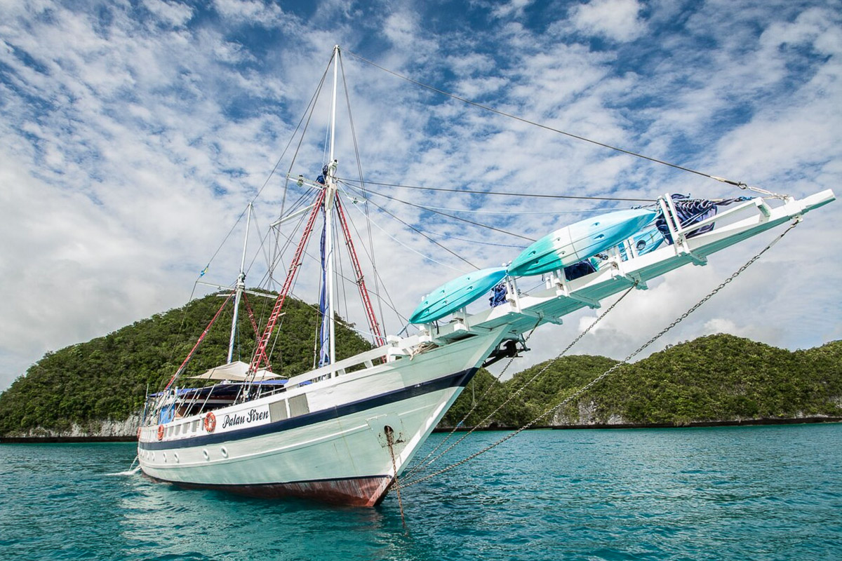 Palau Siren Liveaboard