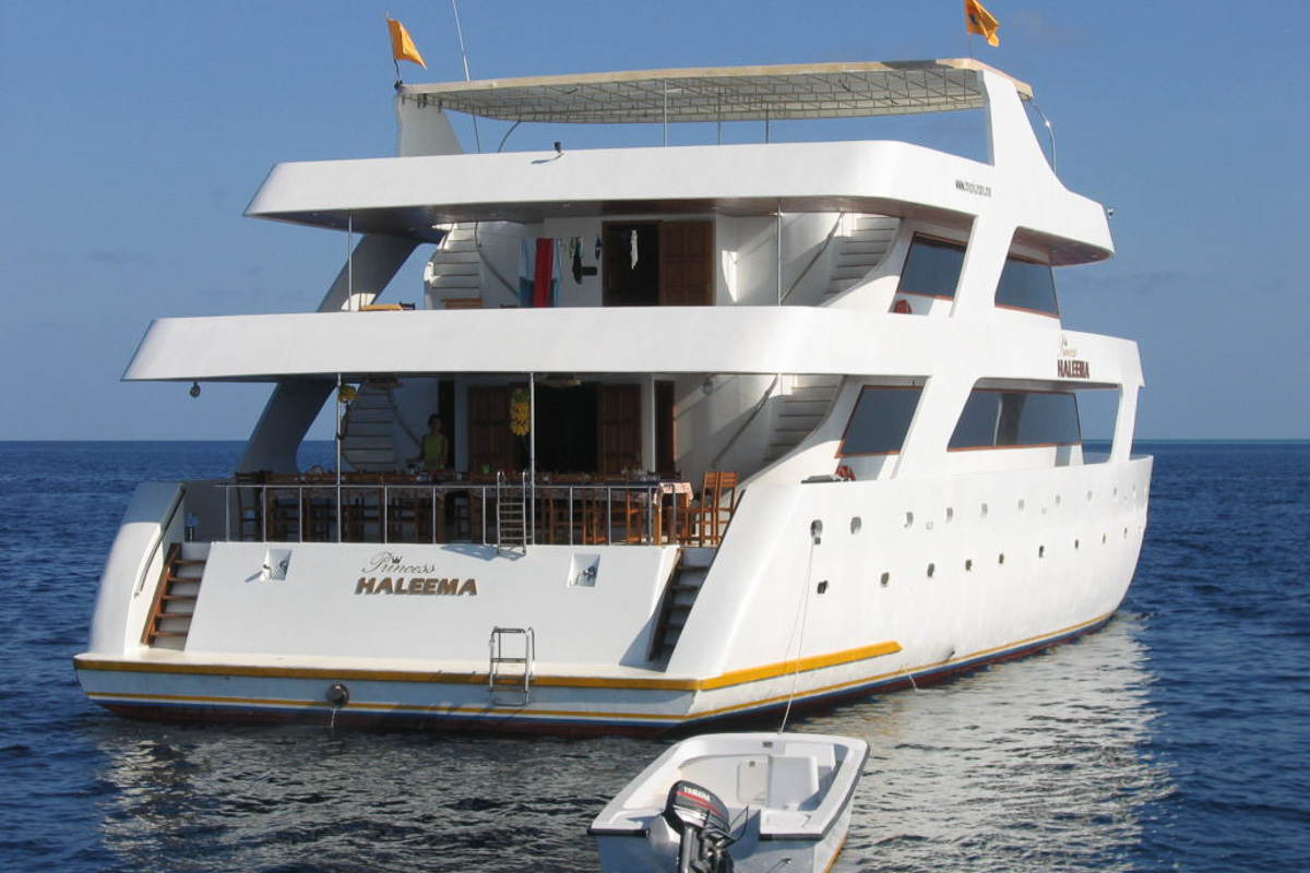 Princess Haleema Liveaboard Maldives 8