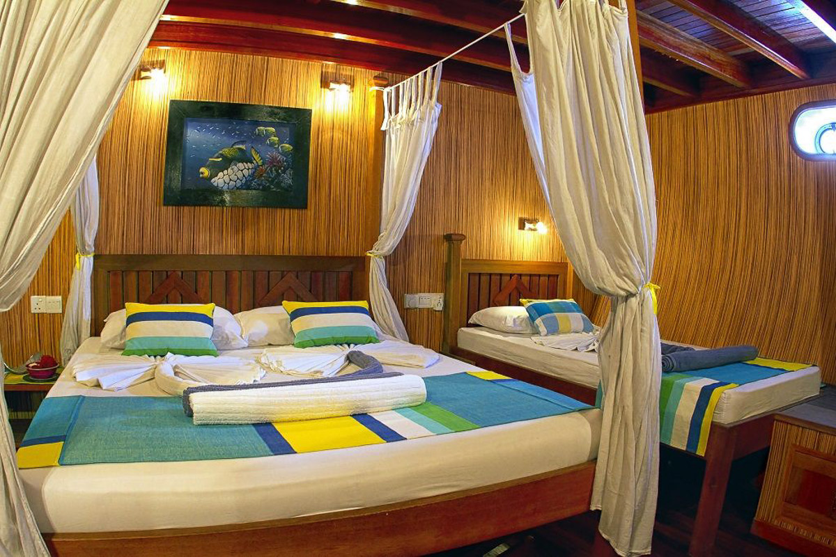 Princess Rani Liveaboard Maldives 4
