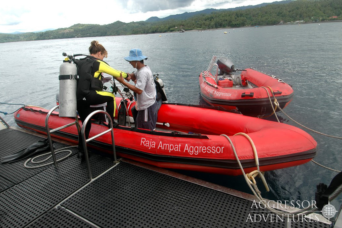 Raja Ampat Aggressor 15