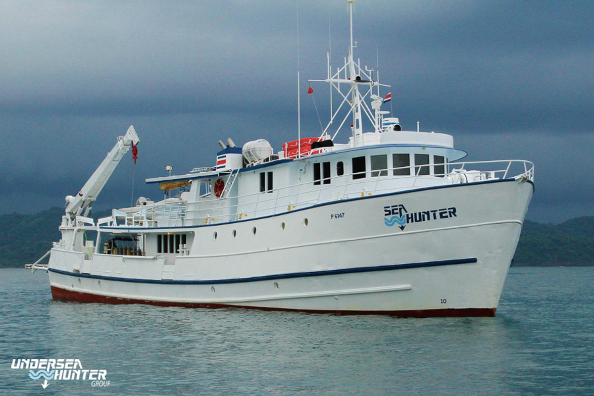 Sea Hunter Liveaboard Costa Rica Cocos Island 7