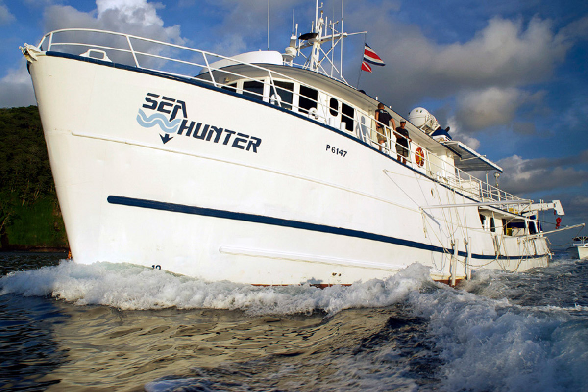 Sea Hunter Liveaboard Costa Rica Cocos Island