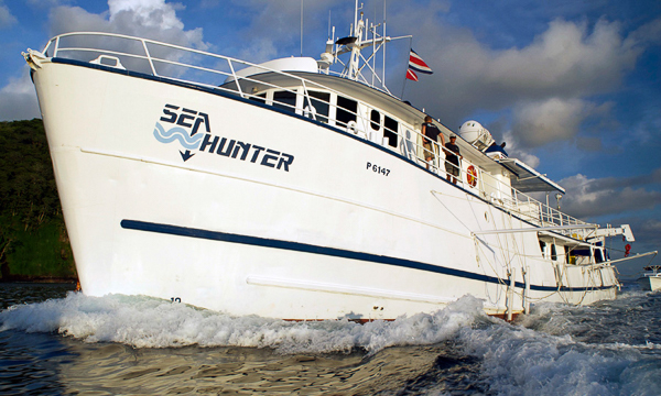 Sea Hunter, Costa Rica Liveaboard