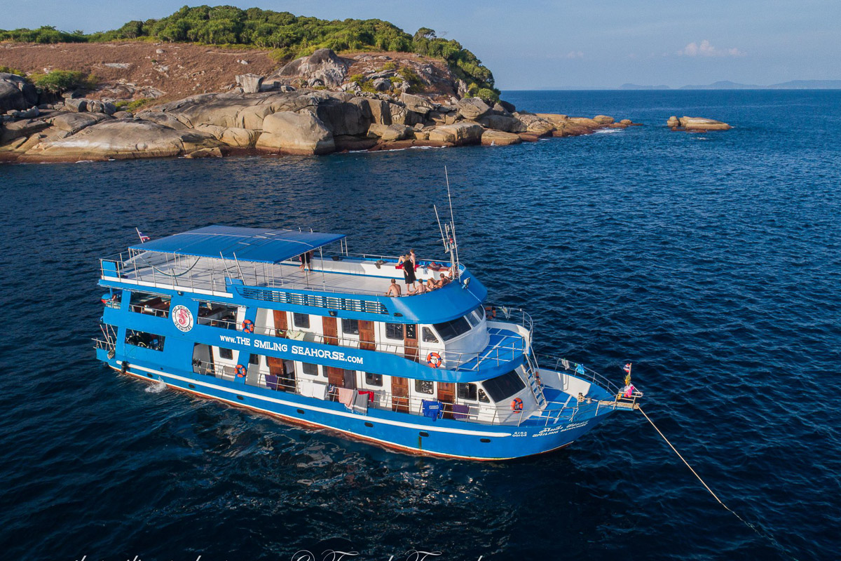 Smiling Seahorse Liveaboard Thailand 16