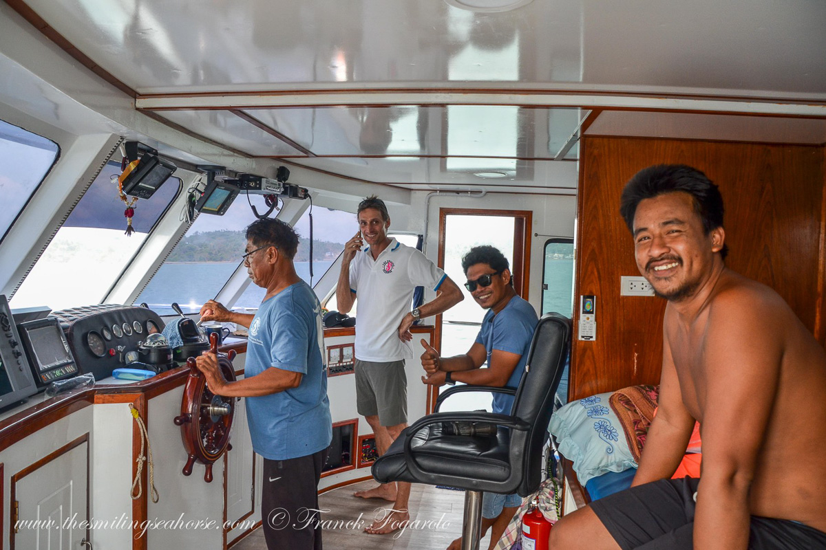 Smiling Seahorse Liveaboard Thailand 22