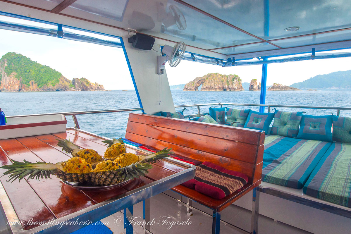 Smiling Seahorse Liveaboard Thailand 3