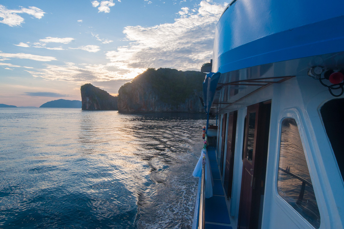 Smiling Seahorse Liveaboard Thailand 8