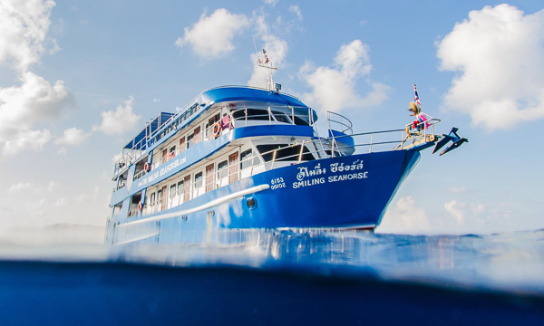 Smilling Seaahorse, Thailand Liveaboard