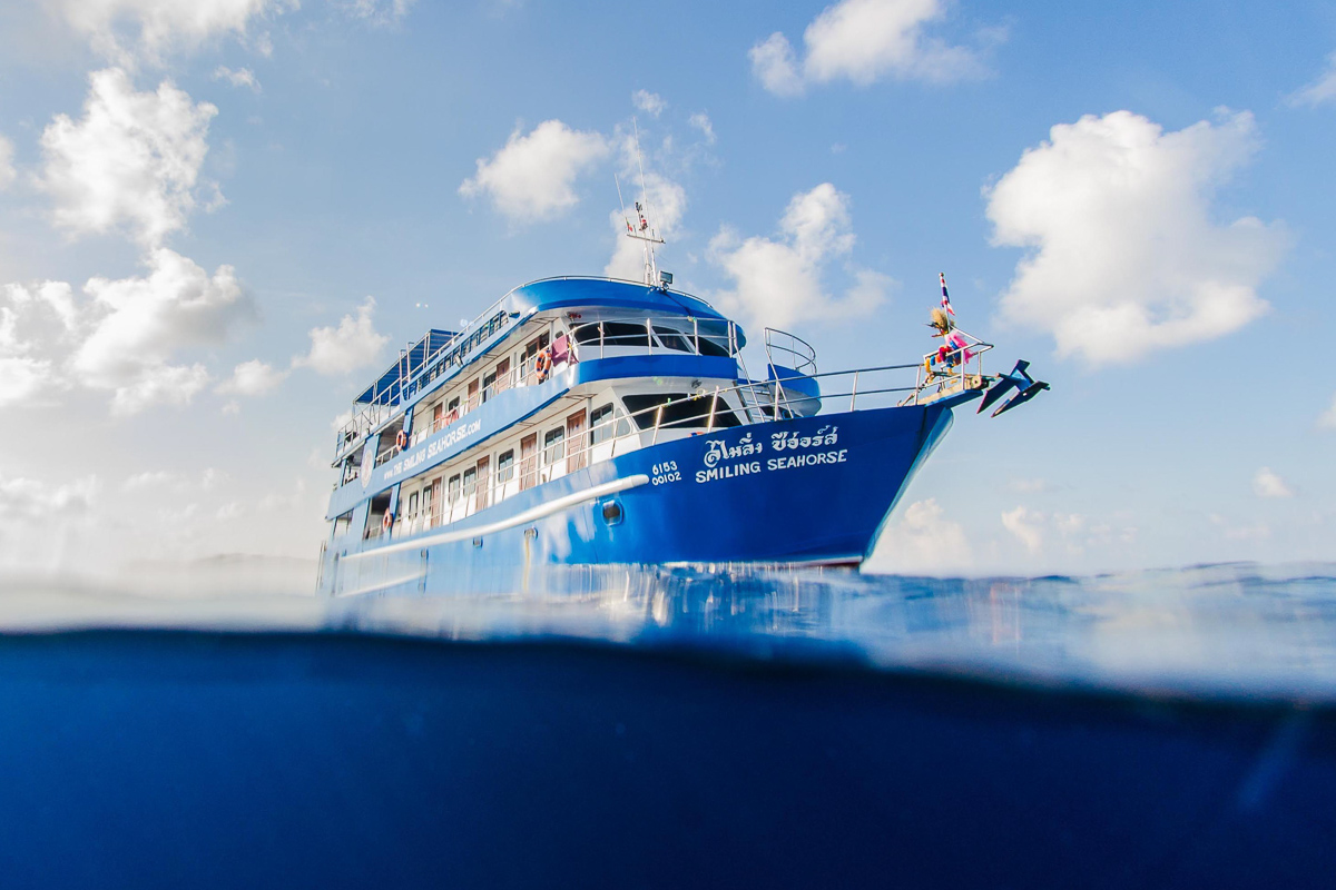 Smiling Seahorse Liveaboard Thailand