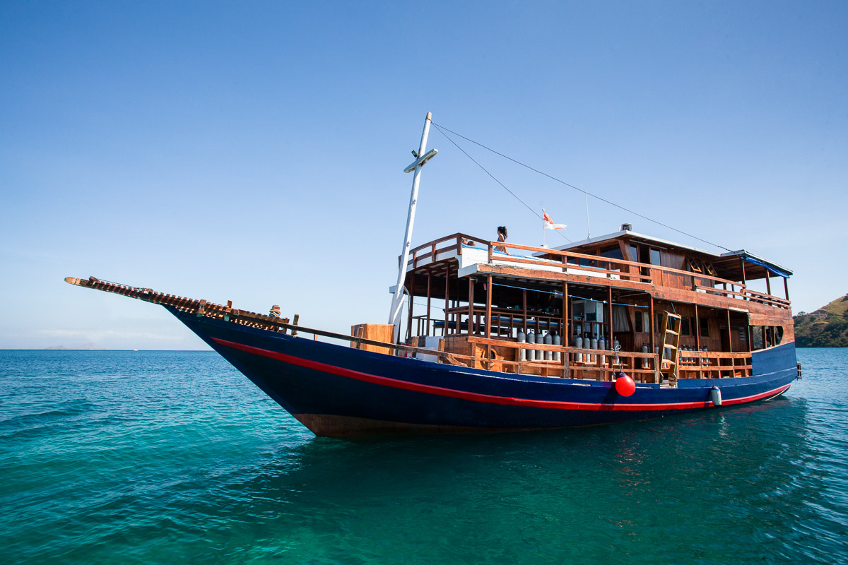 Sokaraja Liveaboard Komodo Indonesia