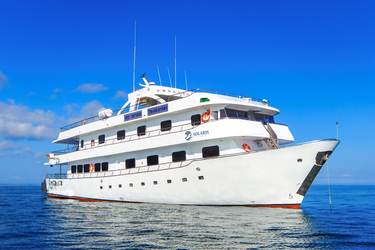 Solaris Galapagos Liveaboard