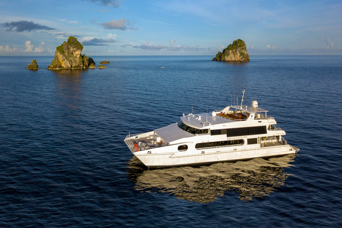 Solitude Adventurer Liveaboard