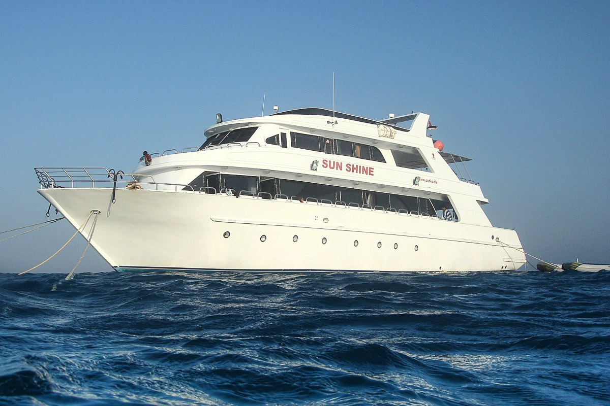 Sunshine Red Sea Liveaboard 8