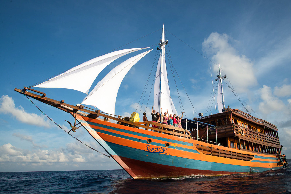 Sunshine Liveaboard Indonesia