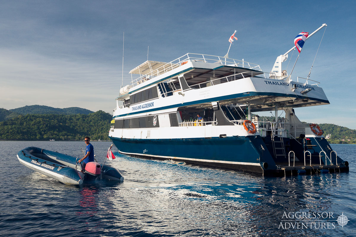 Thailand Aggressor Liveaboard 4