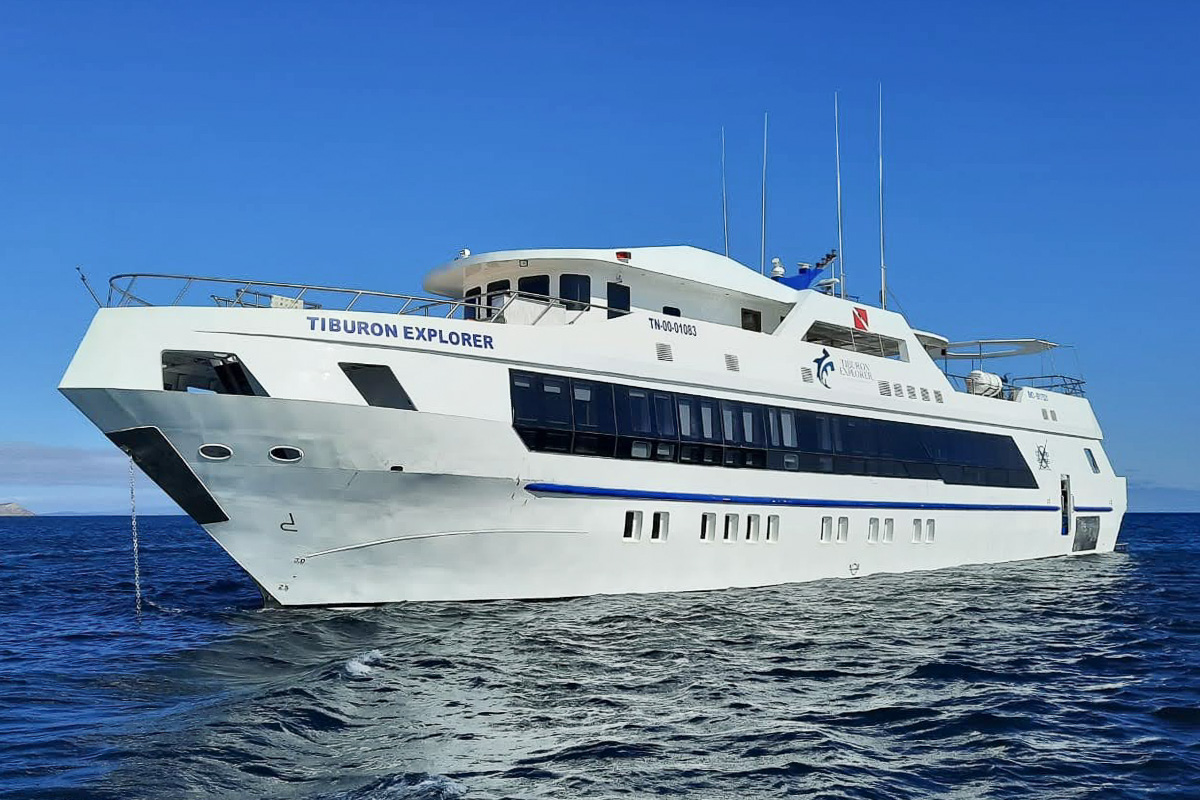 Tiburon Explorer Galapagos Liveaboard