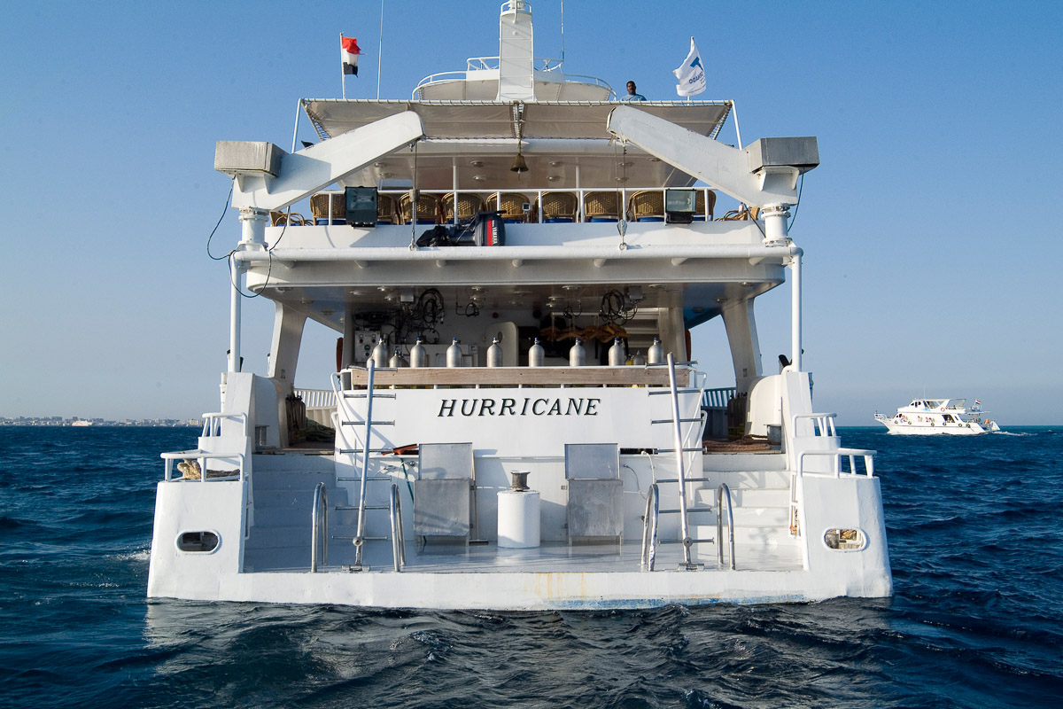 Hurricane Liveaboard Red Sea 8