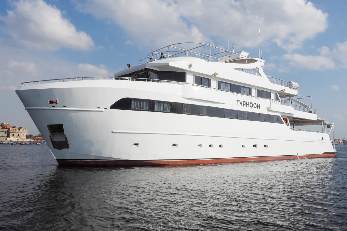 Typhoon Liveaboard Red Sea