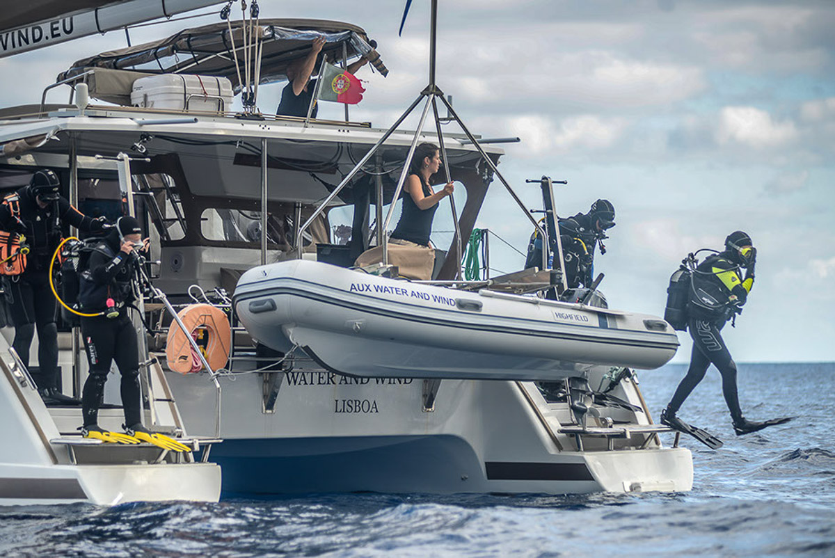 Water And Wind Portugal Azores Liveaboard 15