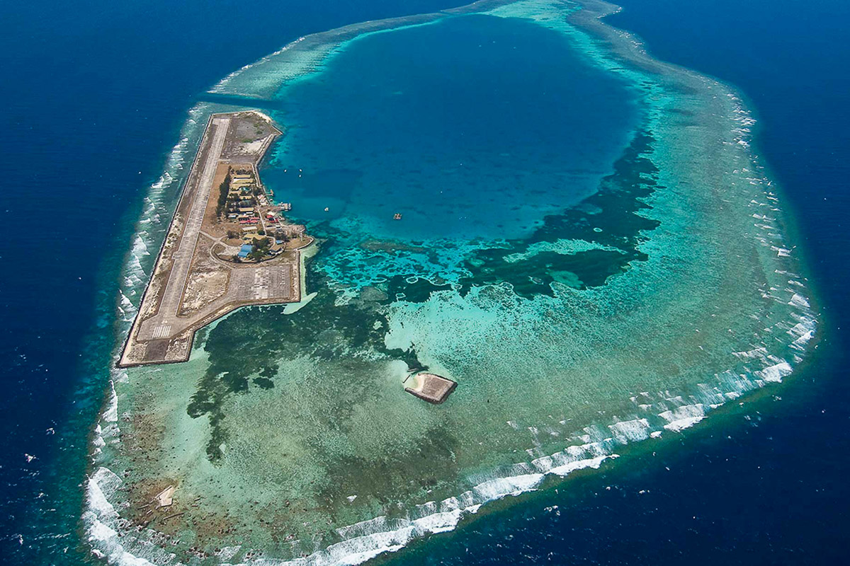 Layang Layang Island Resort Malaysia