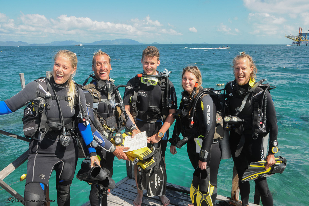 Scuba Junkie Mabul Sipadan Malaysia 9